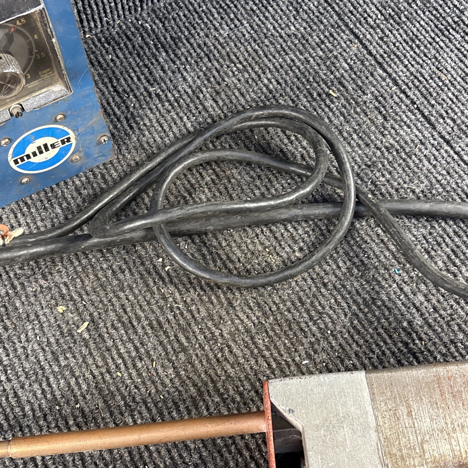 Miller Spot Weld Timer And Miller MSW-42T Spot Welder