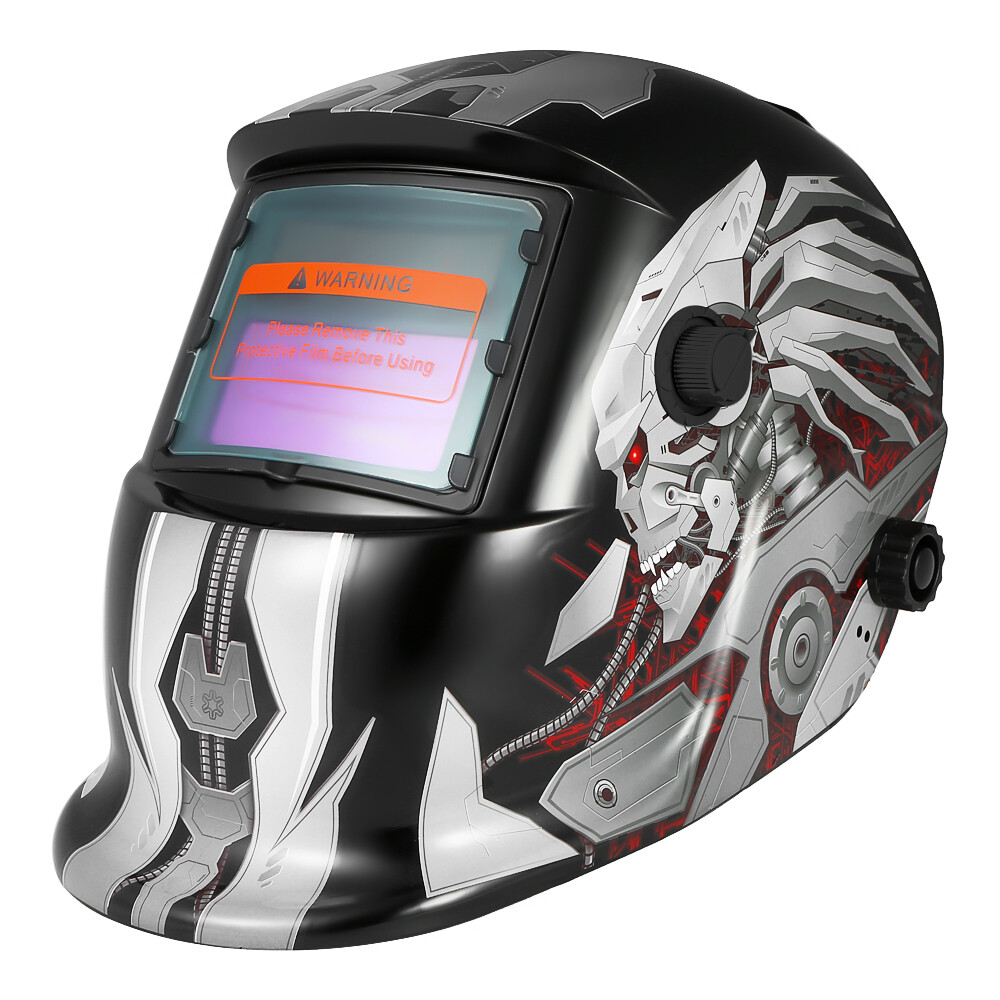 Solar Energy Auto Darkening Welding TIG MIG Grinding Q4A9