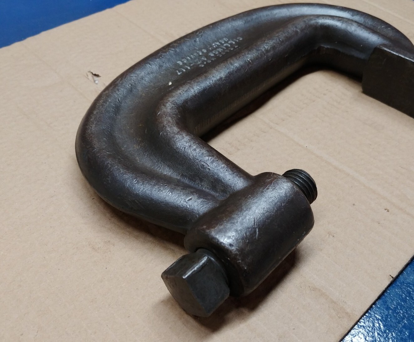 BILLINGS 6 in Bridge Clamp Heavy Service Forged MADE IN USA