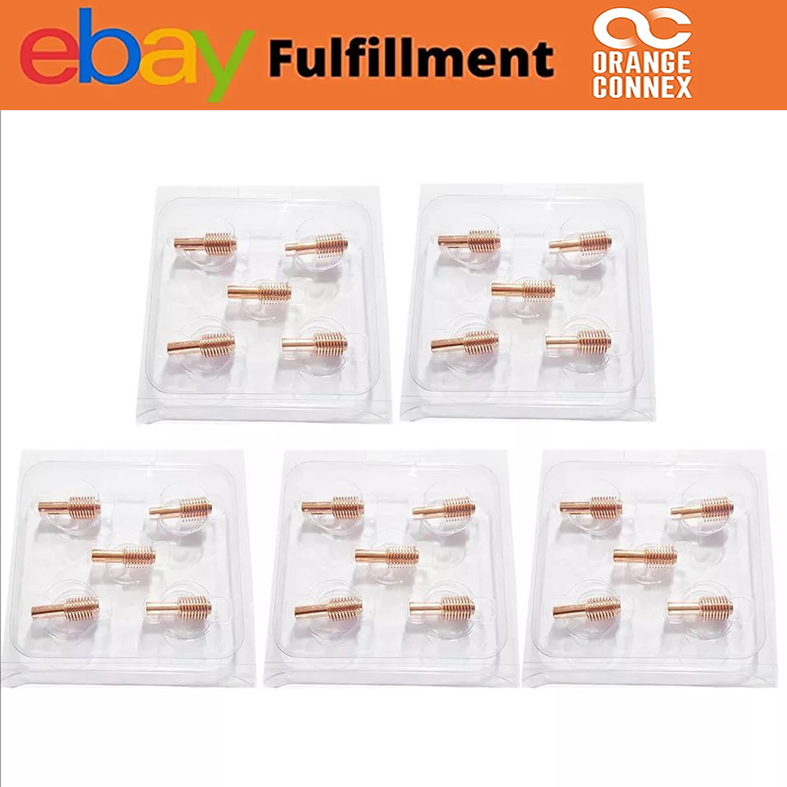 25Pcs 220669 Electrode For Powermax 45 Aftermarket consumable