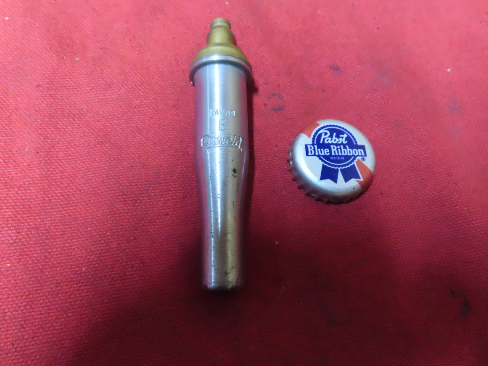 Oxweld Cutting Torch Tip,2-pc,Propane,1534-6,Approx.No.2,USA-GD+🤠OW7.26