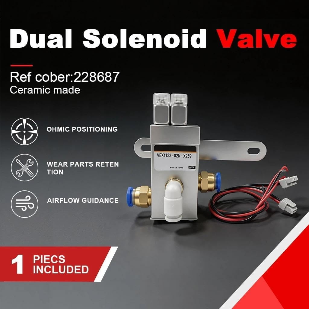 228687 Solenoid Valve Kit for Hypertherm Powermax 45/65/85/105/125 US inventory