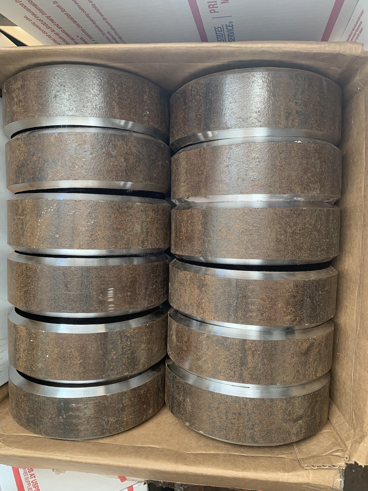 Welding Pipe COUPONSs 3.5″ X 4”+/-1/16″ Long. SCHEDULE 80 Set of 3 pairs
