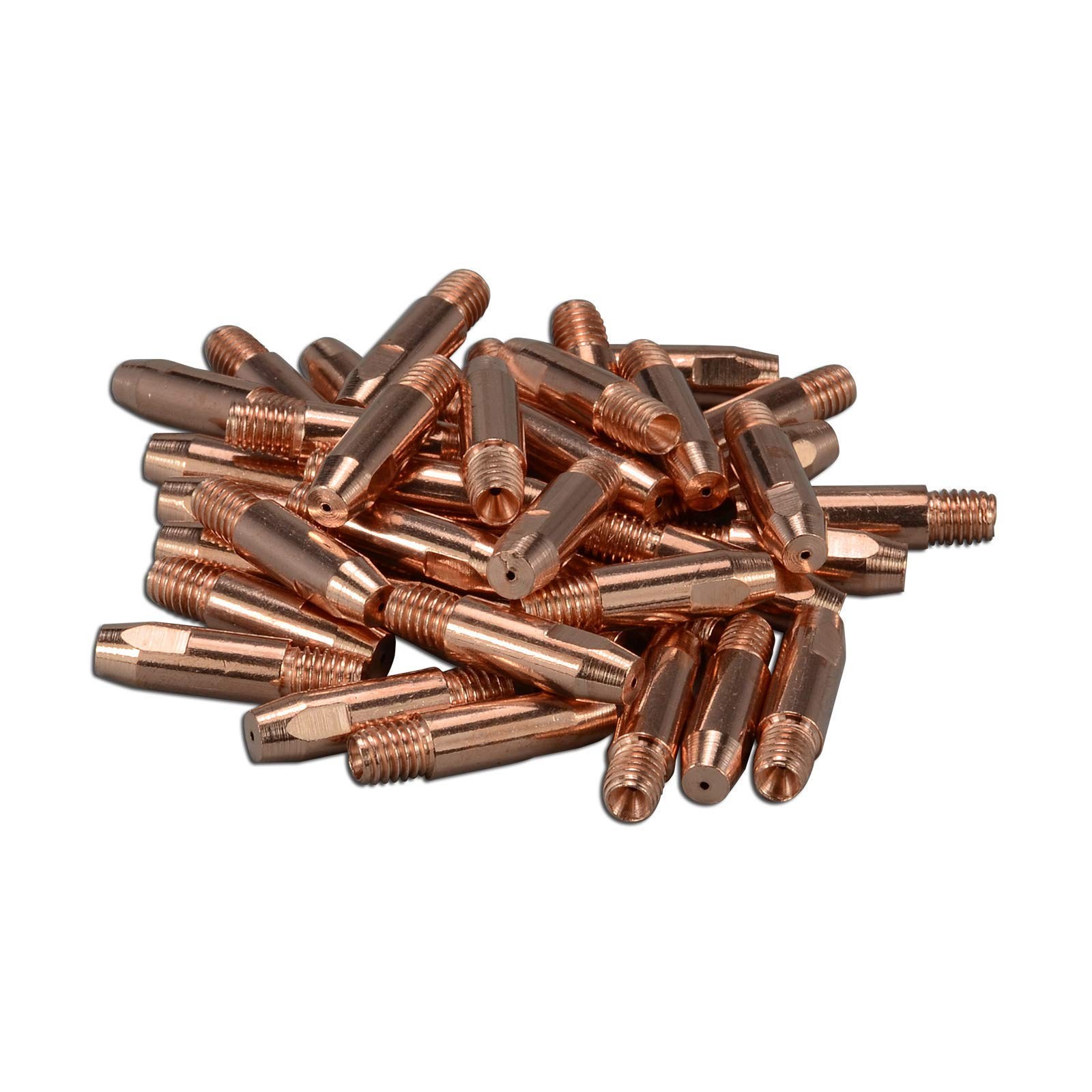 MIG MAG Tips M6 140.0169 .035″ 0.9mm Copper Consumables for 24KD MB24 CO2 Wel…