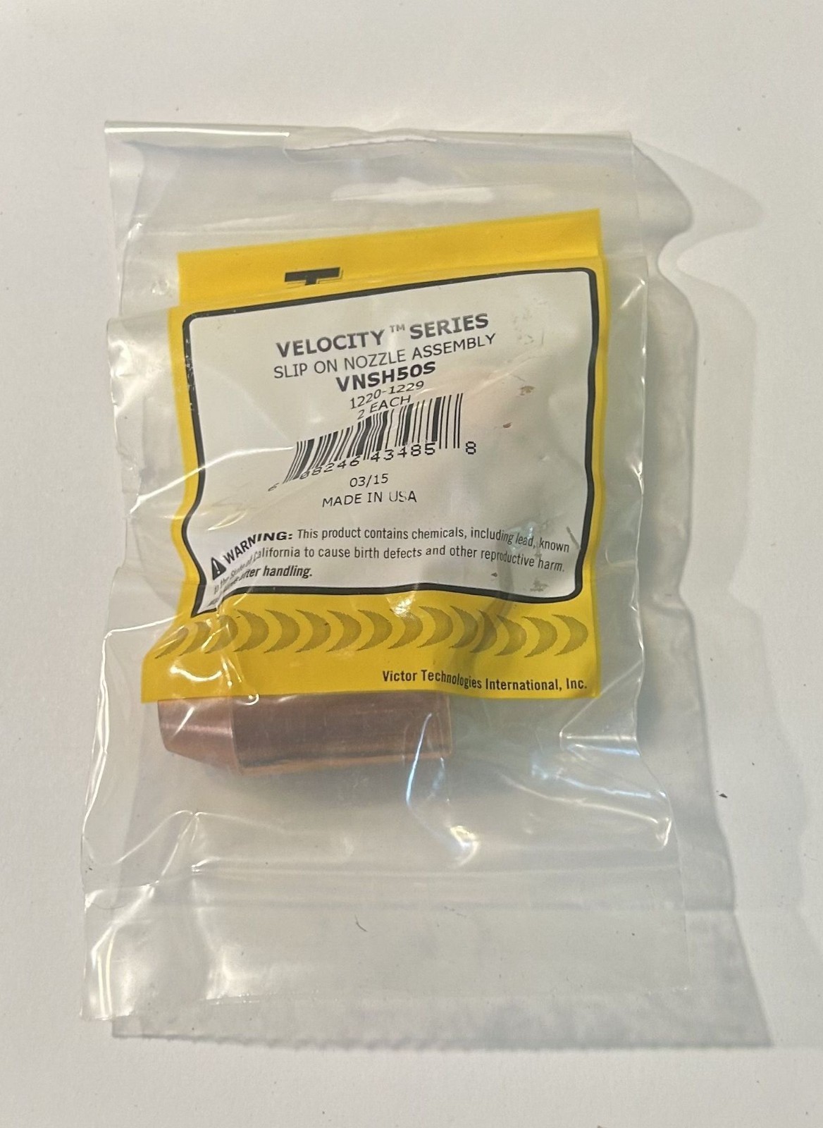 genuine TWECO VNSH50S Velocity Series NOZZLES —- 1220-1229 — Package of 2