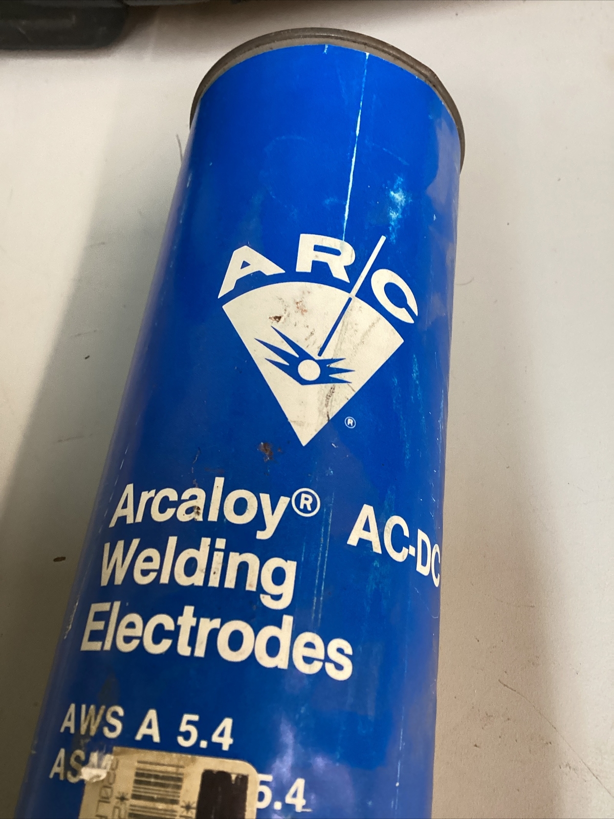 10 lb. Arcaloy S.S. Electrode type (320LR-16) 1/8” ac/dc
