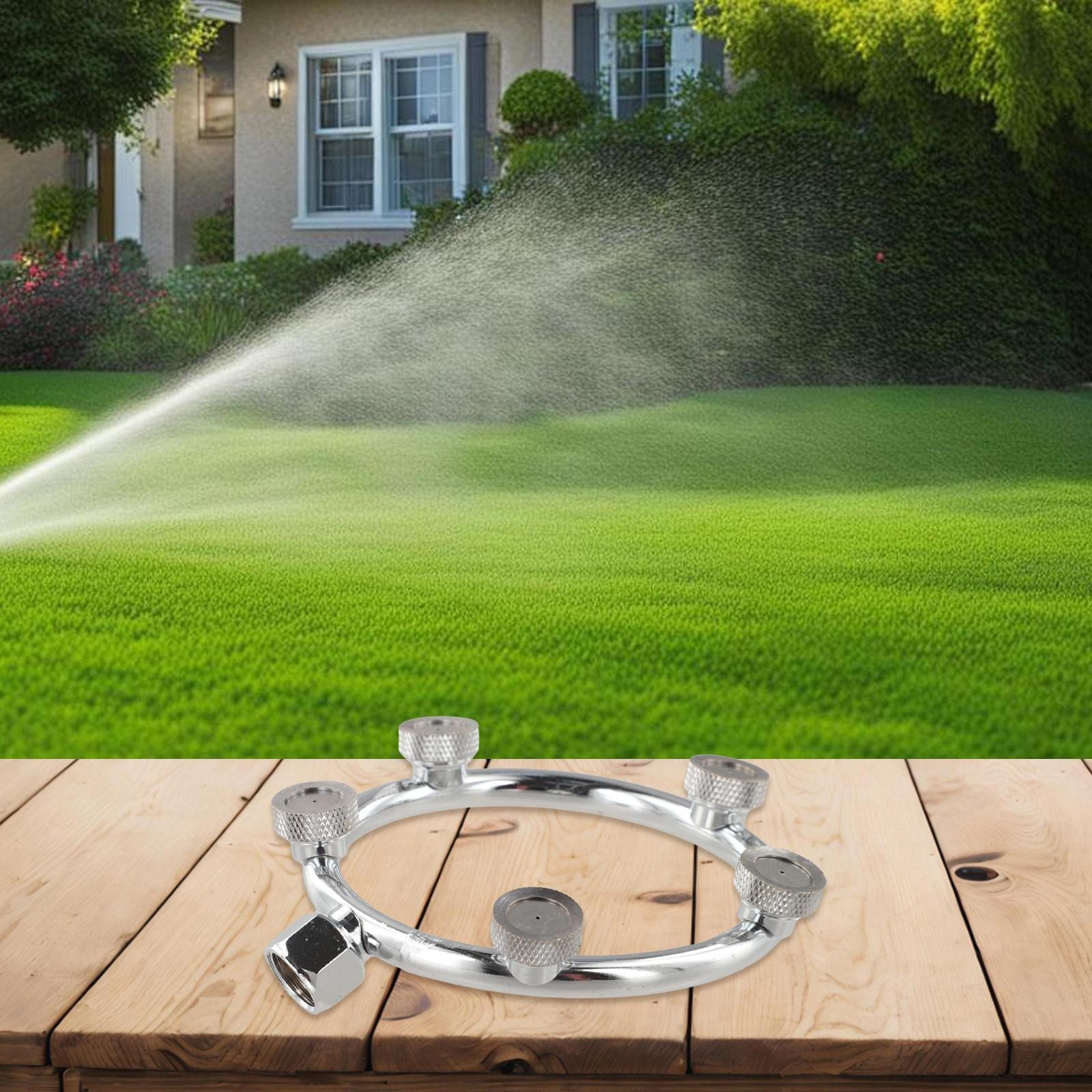 Electric Sprayer Consistent Droplet Distribution Easy Installation Nozzle