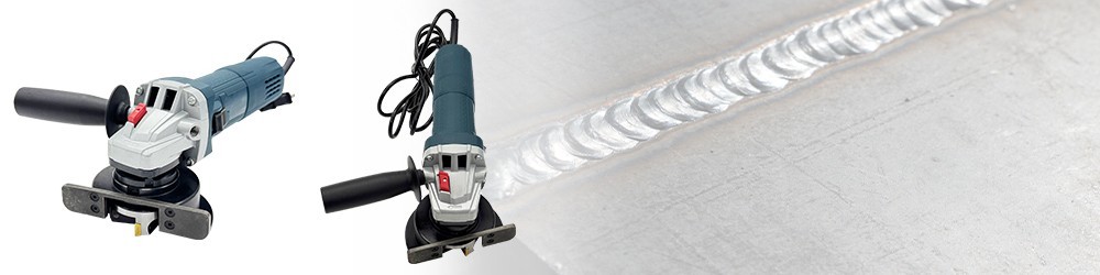 220V 1PH Portable Weld Shaver 30mm Industrial Weld Removal Machine 850W