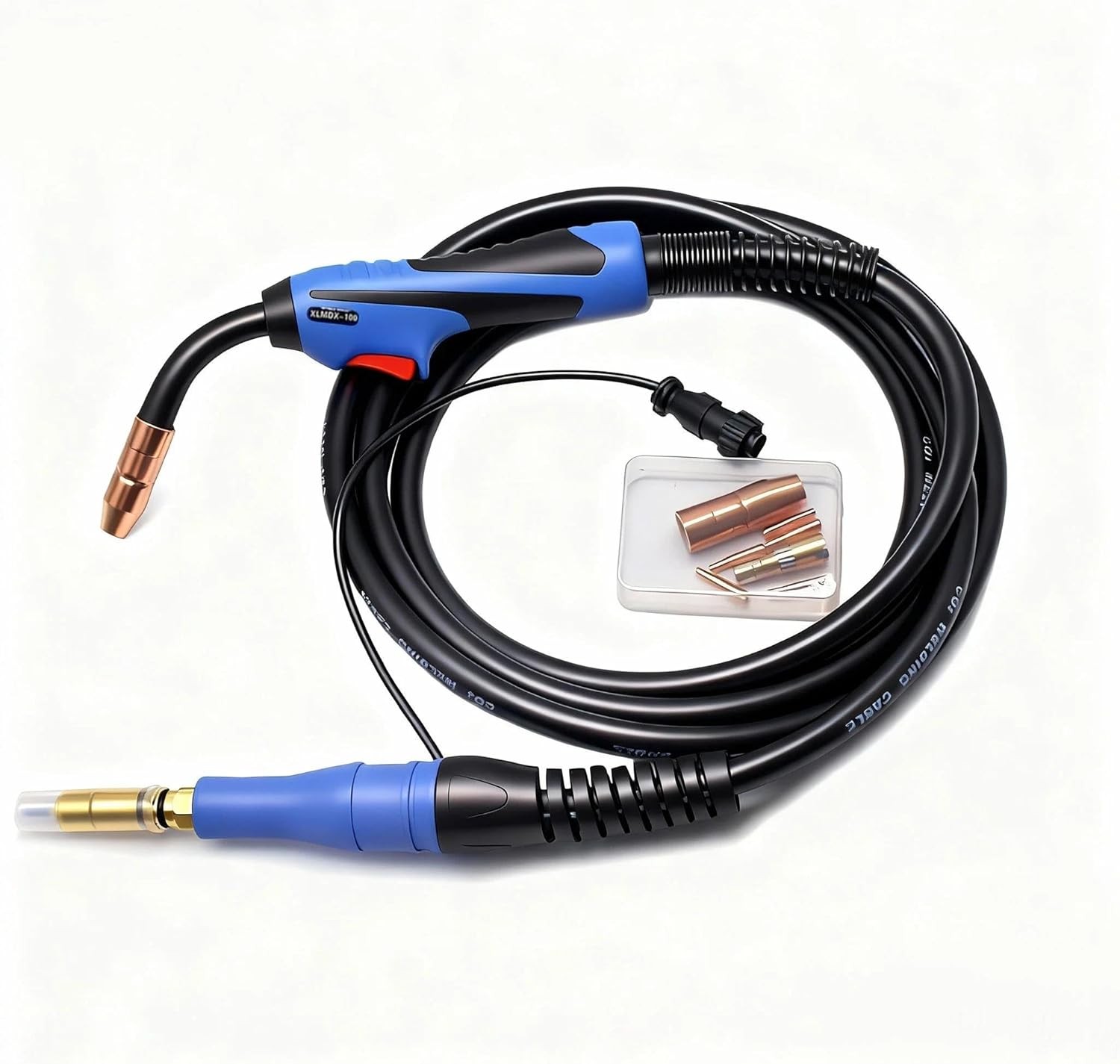 MIG Gun & tips kit for Miller Multimatic 215,220 Millermatic 141,142,211 MDX100