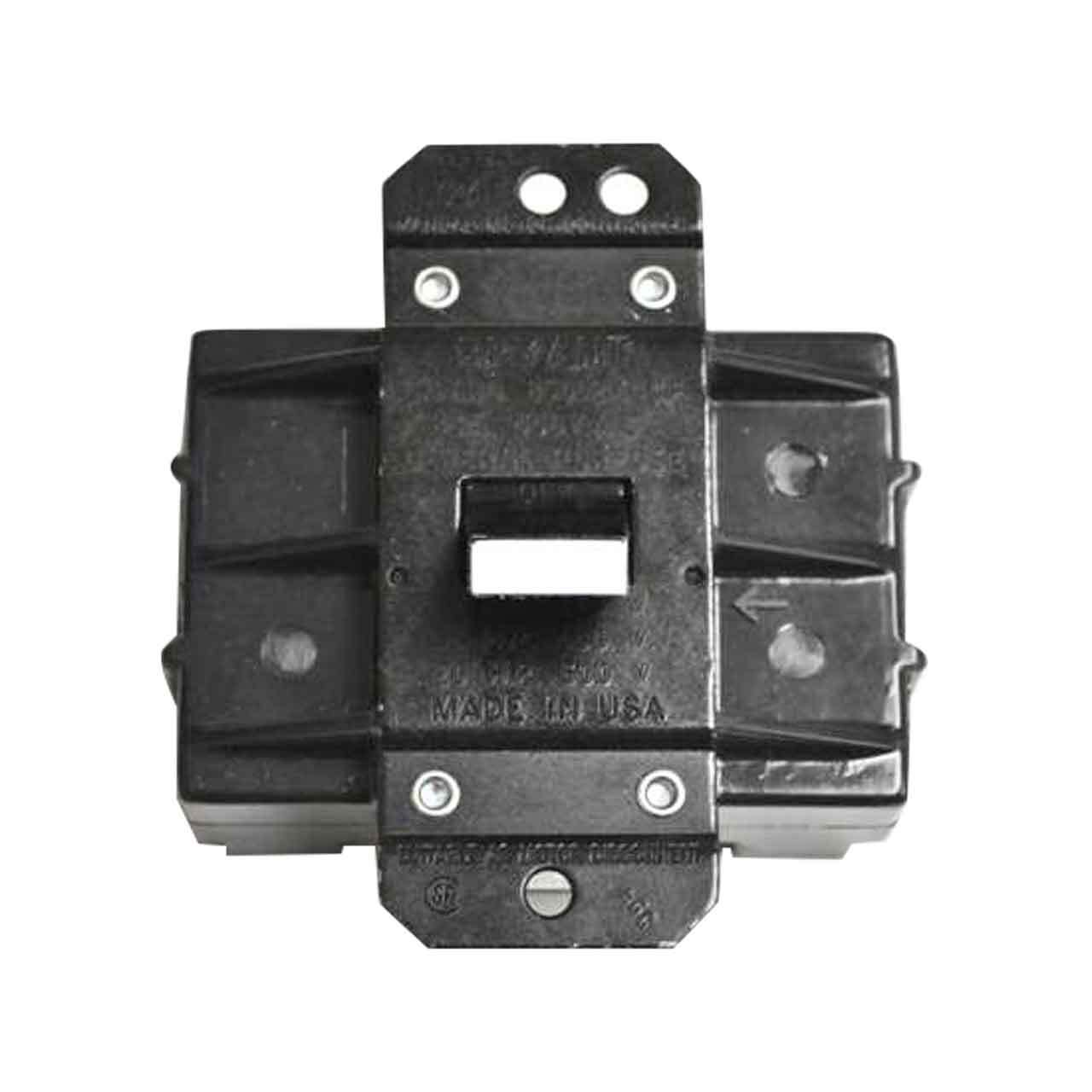 Miller 249807 Switch Tgl Dpst 85A 600Vac Scr Term Wide Tgl