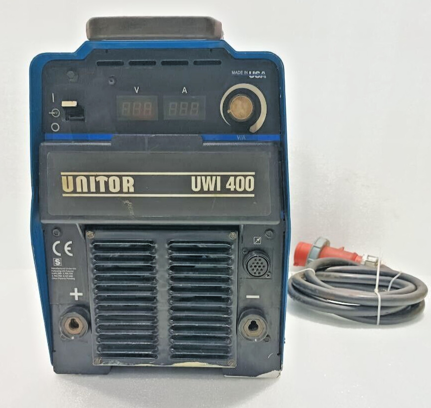 UNITOR UWI 400 WELDING MACHINE USED FAST SHIPPING
