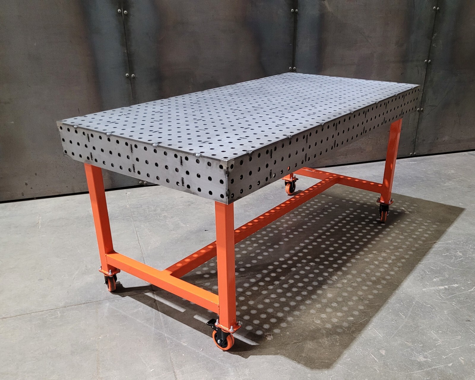 36″x72″ Welding Fabrication Table 3x6ft DIY Flat Kit Fixture Laser Cut in USA