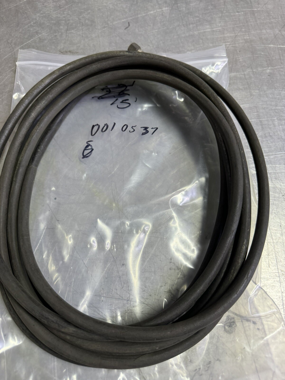 MK Products Cobramatic Part 0010537 15 Ft Gas Hose Used Tested