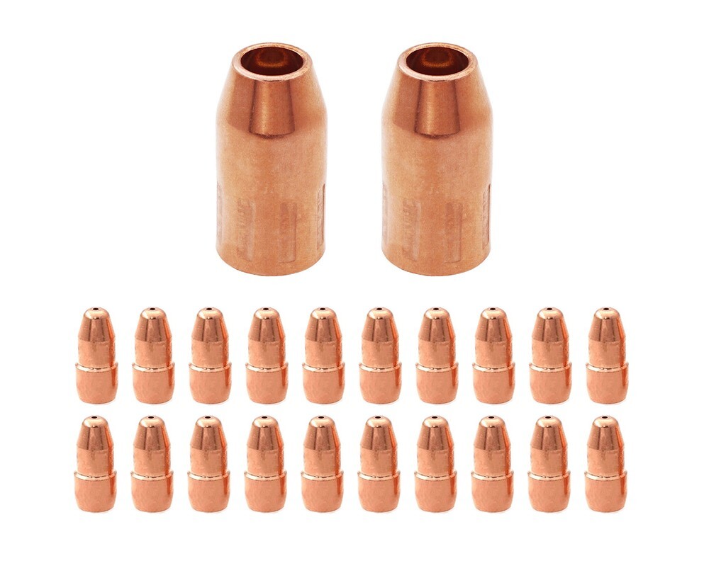 22PK Mig Kit Replacement For Tweco Velocity VTS35 or VTS30 and VNS50F Nozzles.