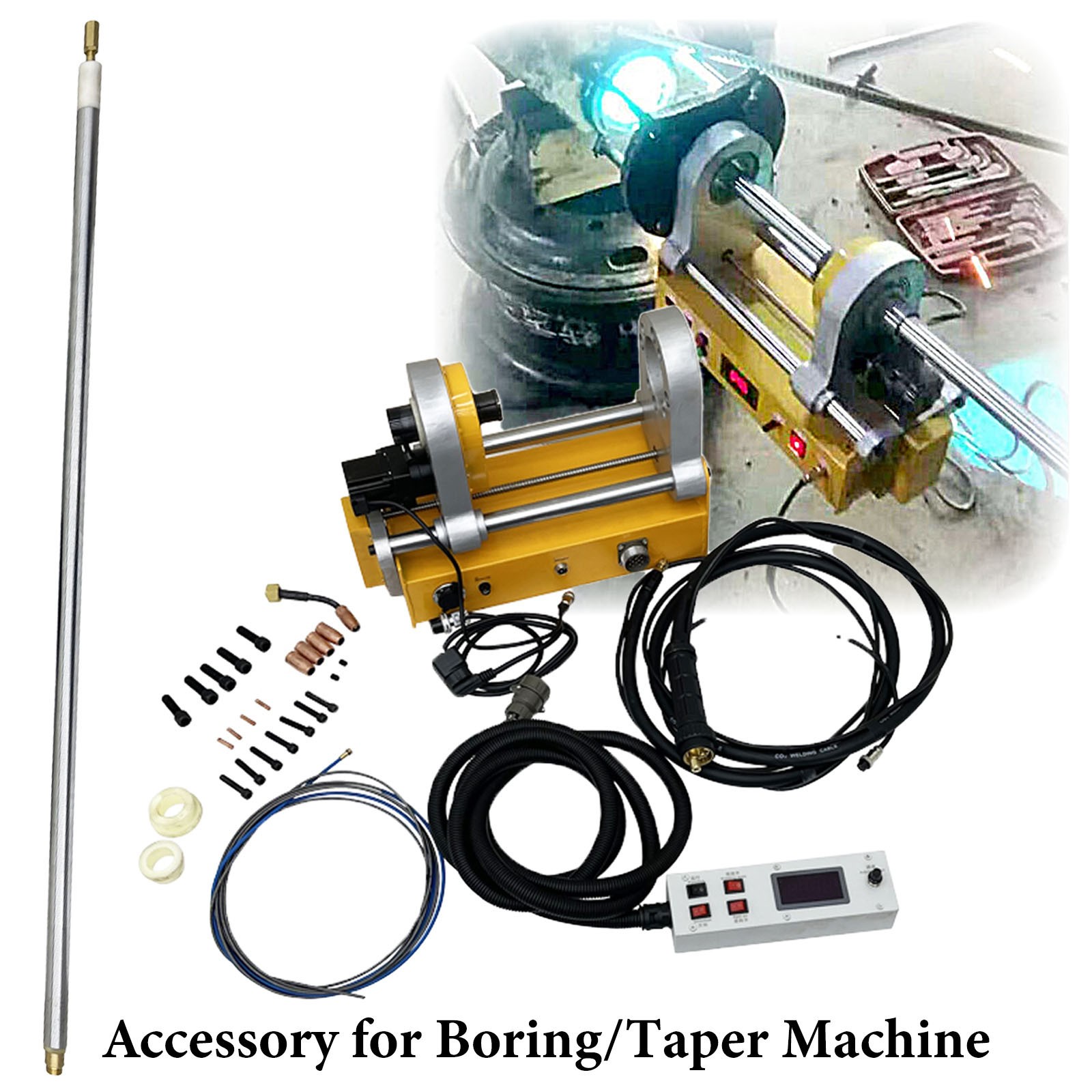 Automatic Internal Bore Welding Machine Hole Welder for Taper Boring System
