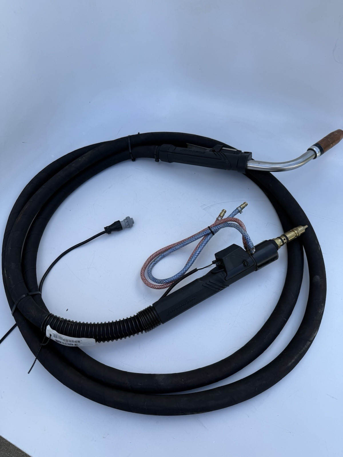 UNTESTED Bernard MIG GUN 400A, Water-Cooled, 15FT. T-SERIES, Miller Connector