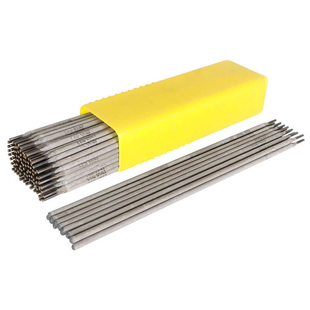 E7018 1/8″ x 14″ Premium Arc Welding Rods 10 lbs Carbon Steel Electrode Rods