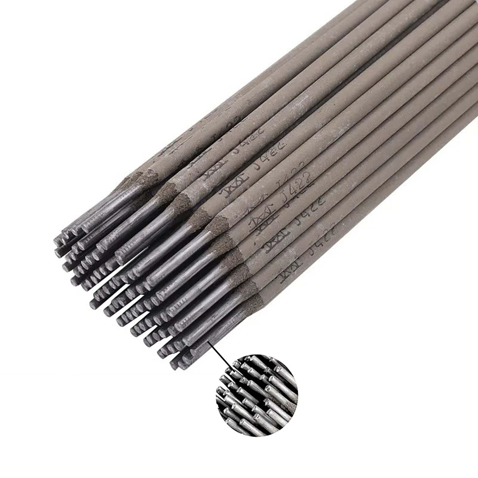 50PCS J422 Welding Rods 1.8mm Mild Steel Electrodes All Position Stick Rods S…