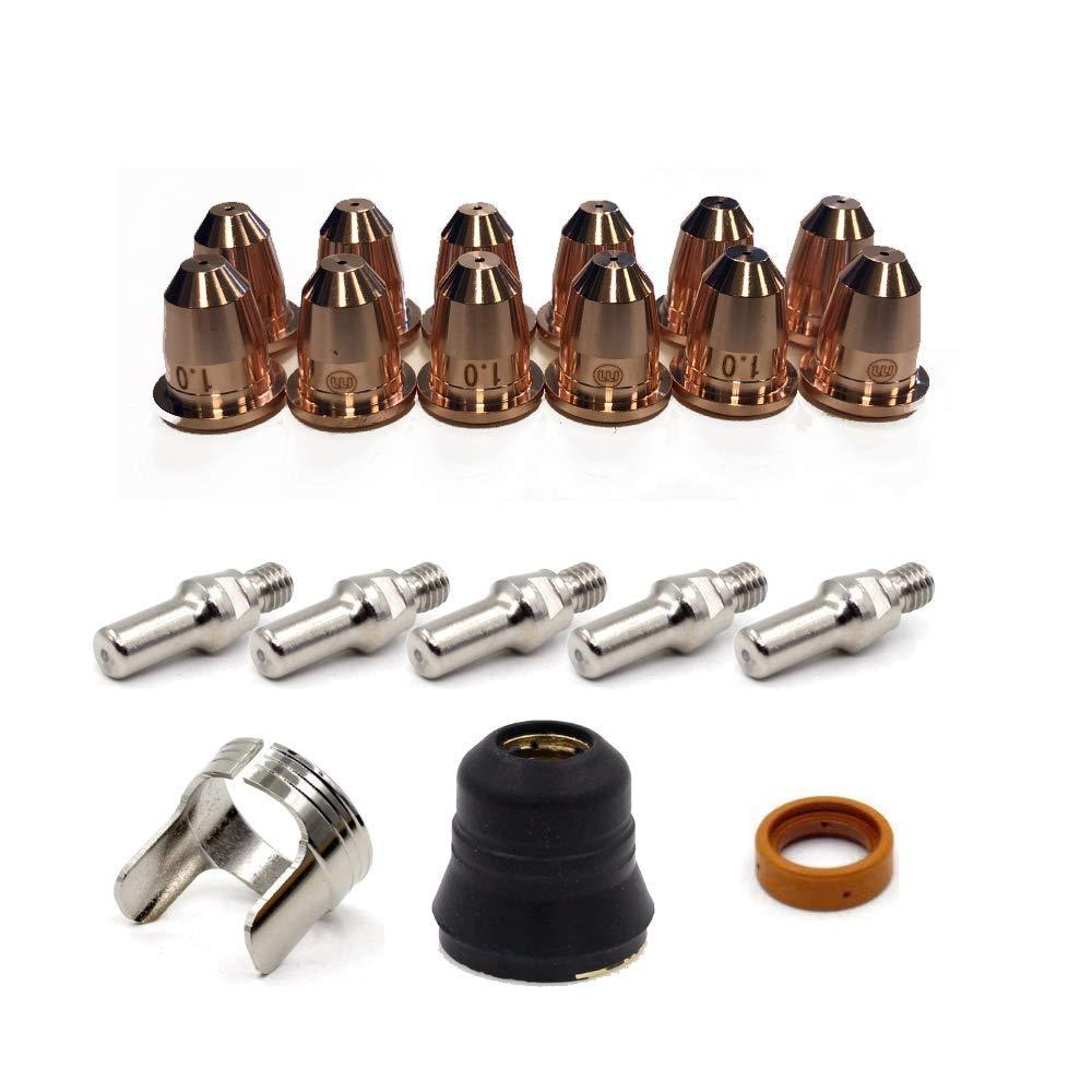 LOTOS NCON21 20 Pieces Plasma Cutter Consumables Set for LTP5500D (20)