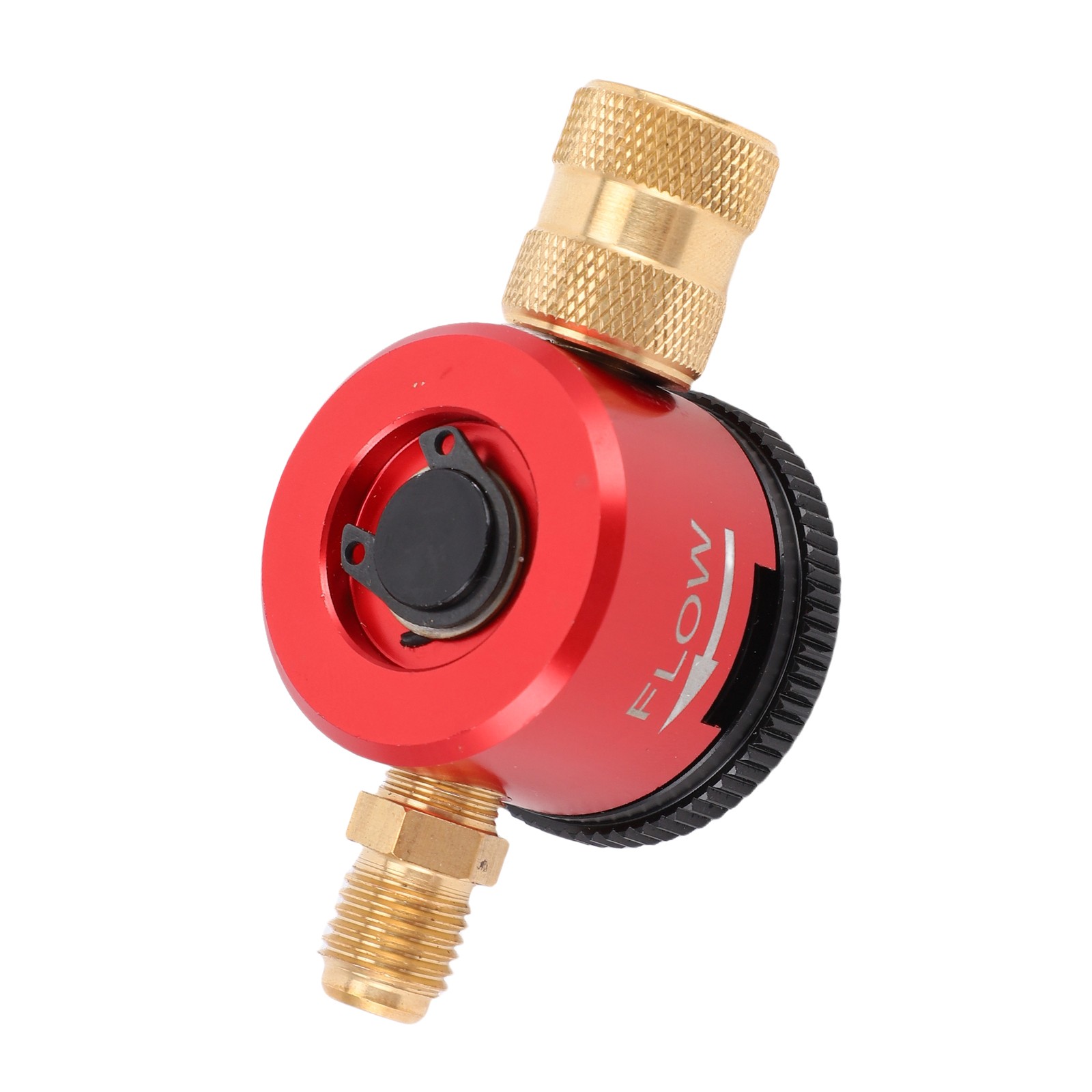 Nitrogen Purge Tool 1/4in Connector Nitrogen Gas Regulator Brazing Tool For SET