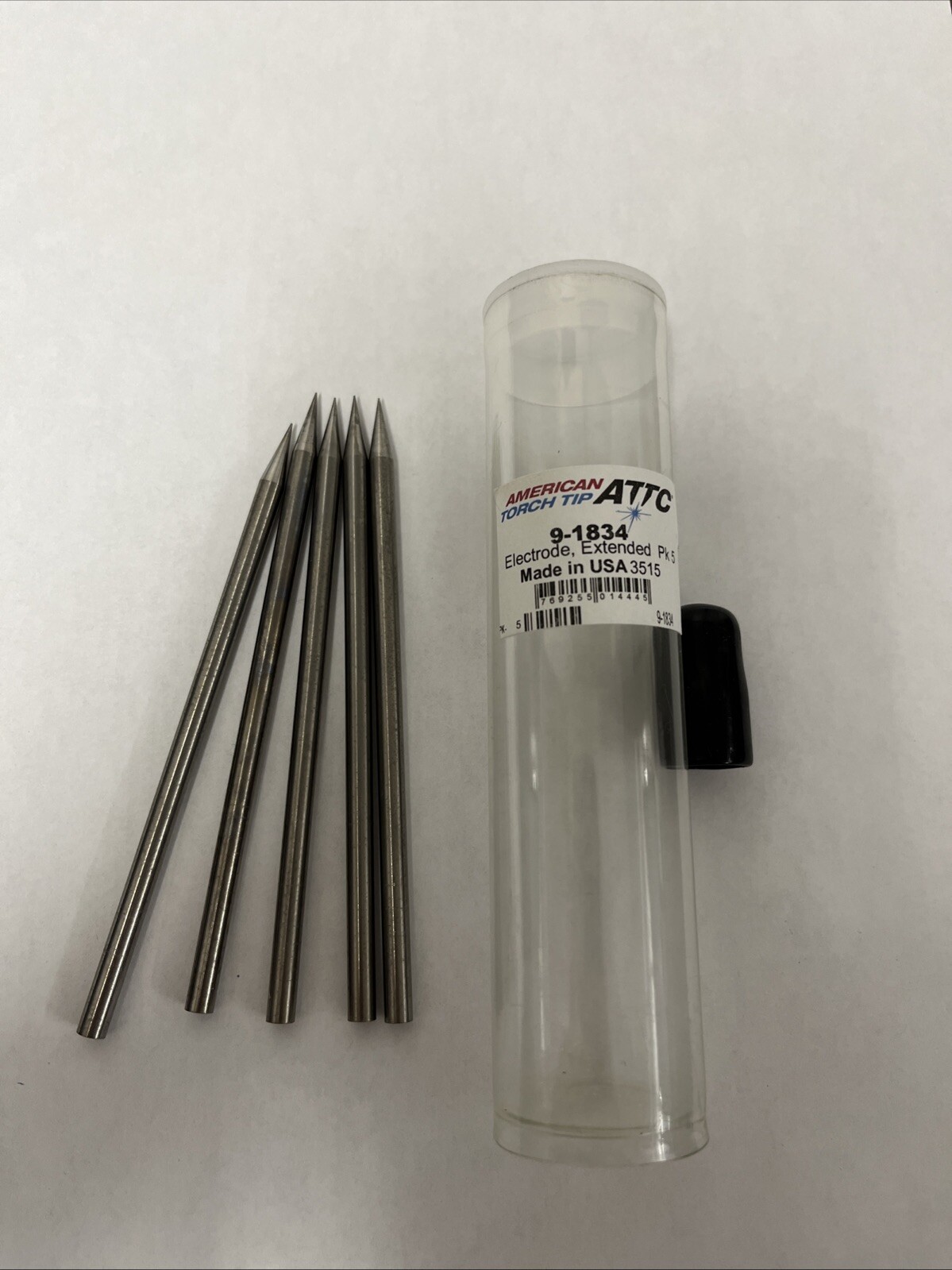 American Torch Tip 3/16 Extended Electrode 5/PK – 9-1834