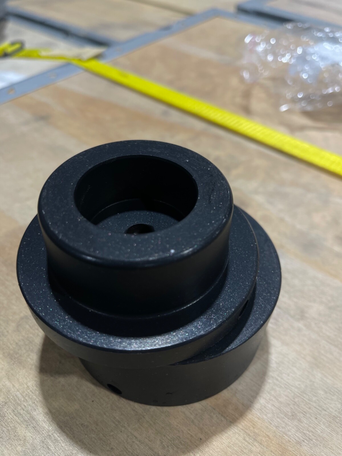 1 Set Socket fusion plug face heater adapter 1-1/4 in. IPS