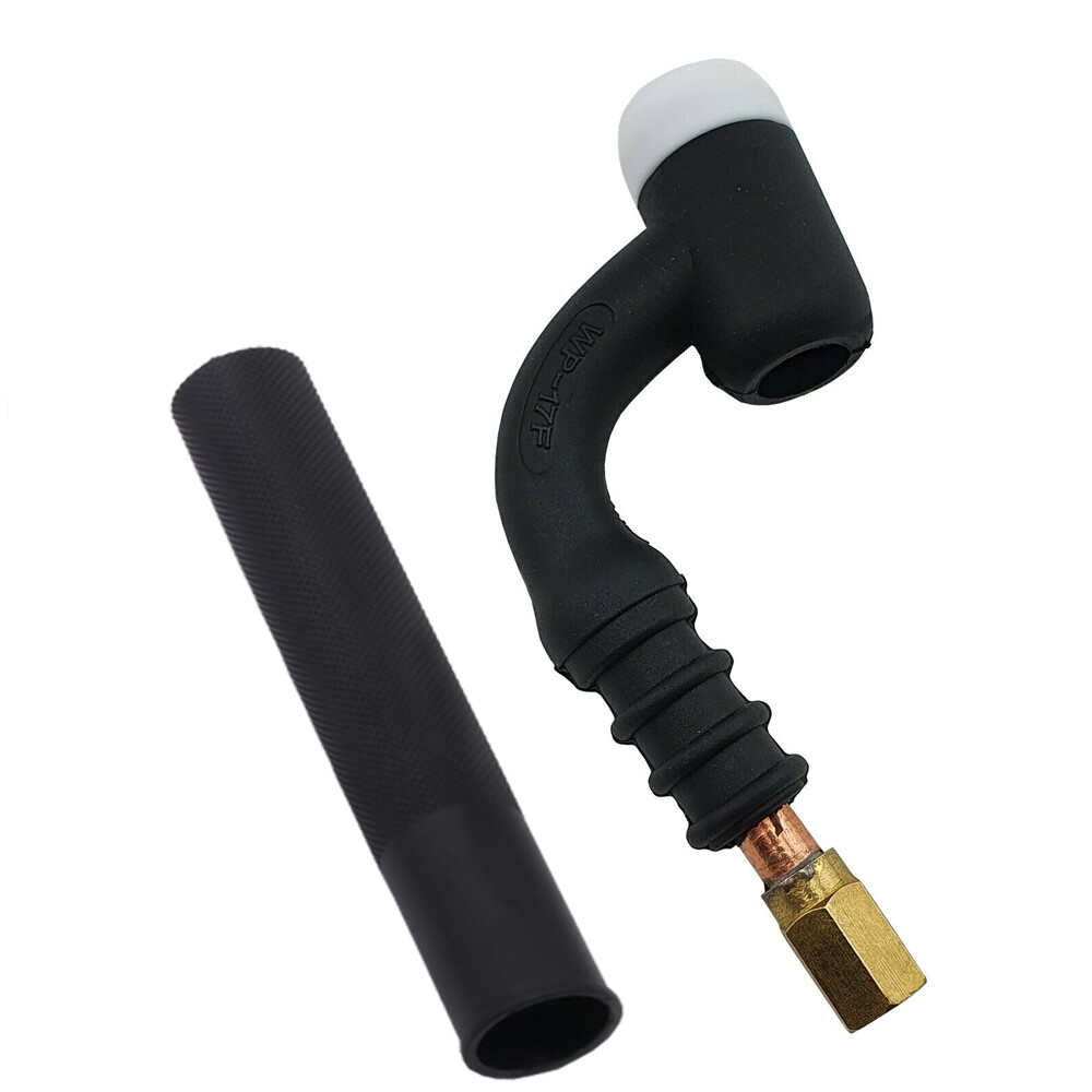 WP-17F/17FV TIG Welding Torch Flex Head Body with Gas Valve Air Cooled 150 Amps
