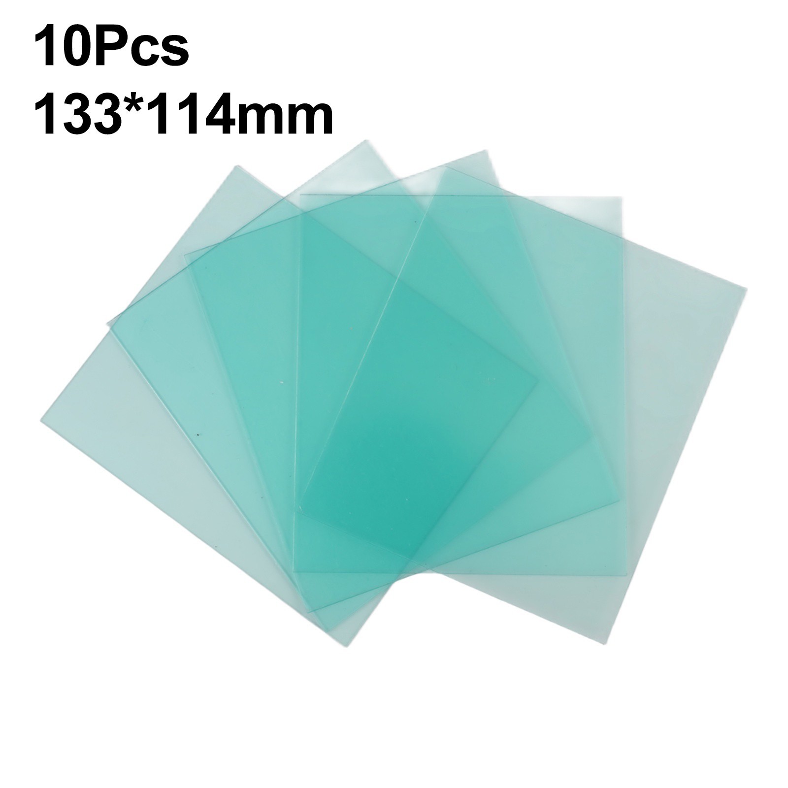 Clear PC For Welding Protective Cover Lens Plate Reliable Shield 10 Packs