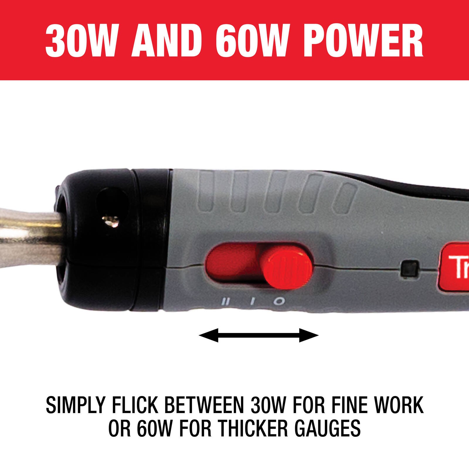 Soldering Iron Dual Pwer 30W / 60W