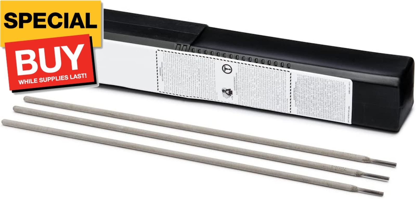 7018 X 3/32″ X 14″ X 5LB plastic Low Hydrogen Carbon Steel Electrode, E7018-332-