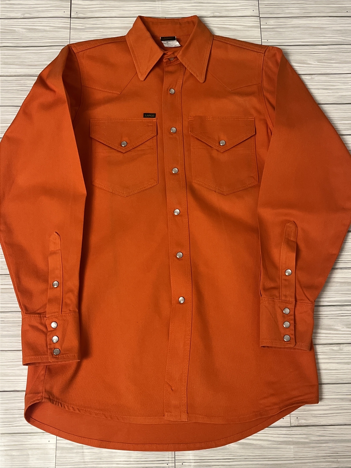 Lapco Welding Shirt Size 14 1/2-33