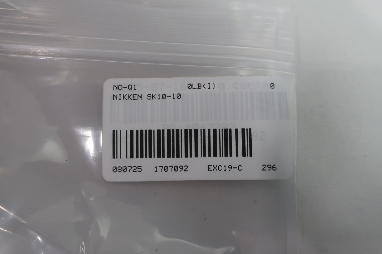 Nikken SK10-10 Slim Chuck Collet 10mm