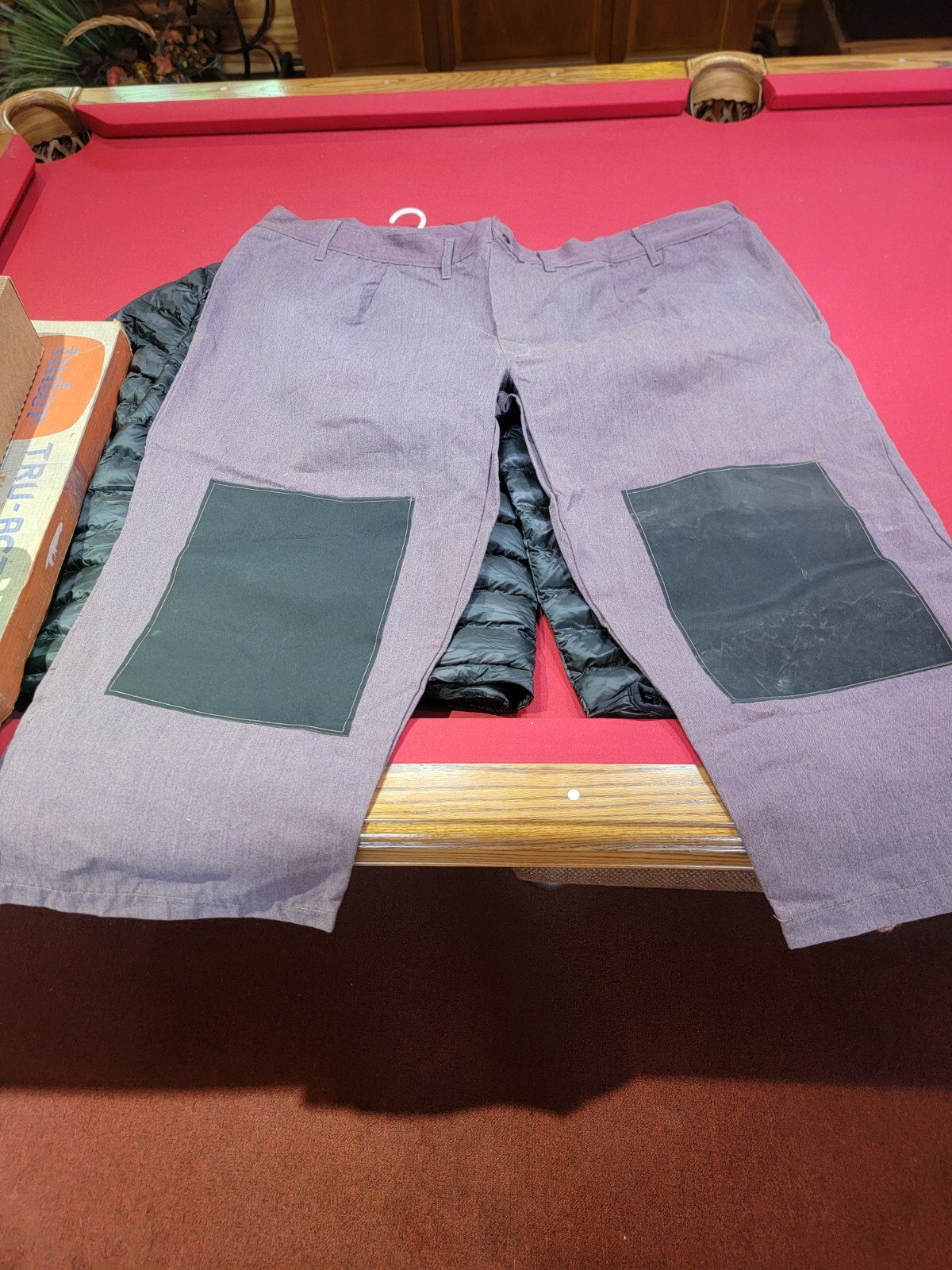 Tri-Star Glove IFR Barrweld™ Welding Pants, Flame and Cut Resistant PPE 58×28