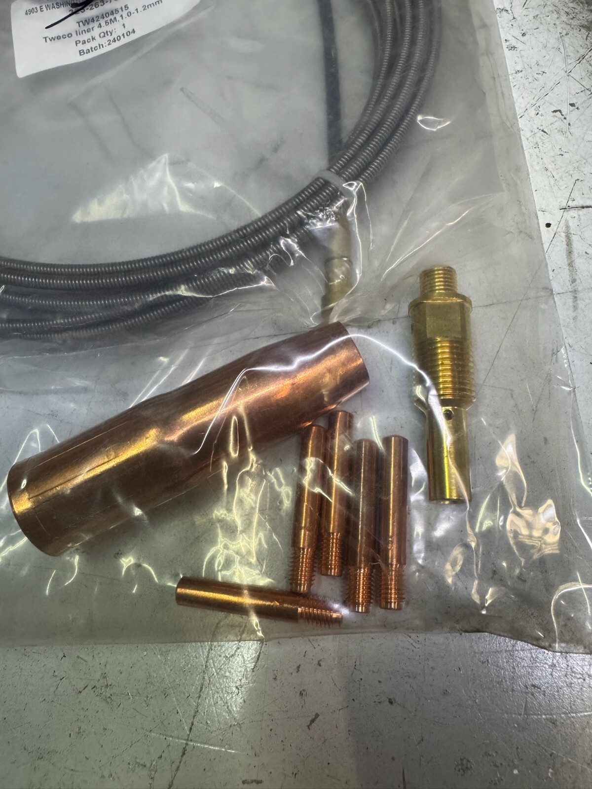 00002T-45 TWECO 200A Gun Kit (045 Wire) – New Replacement Part