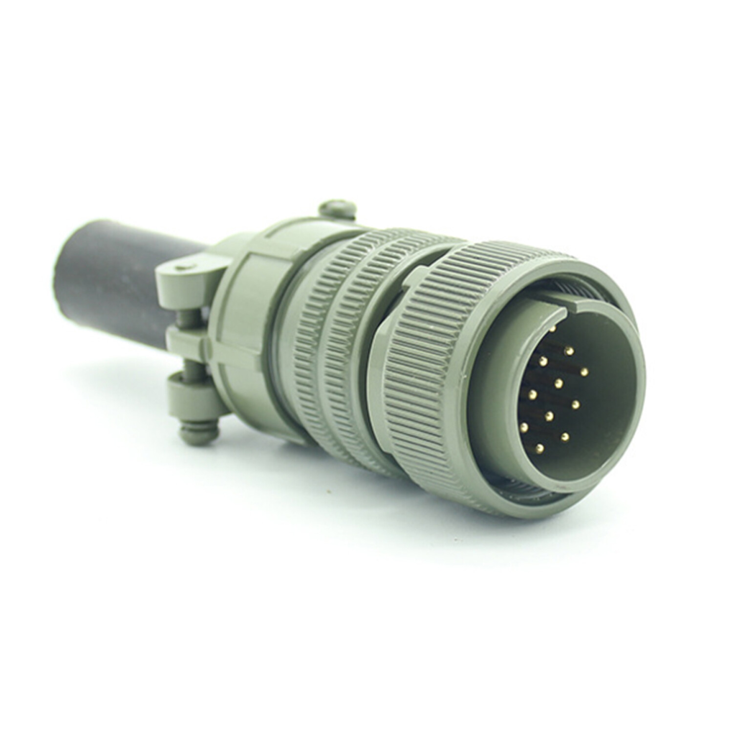 14 pin Male Plug Conector fit Miller RFCS-14 RFCS14 Romote Control Foot Pedals