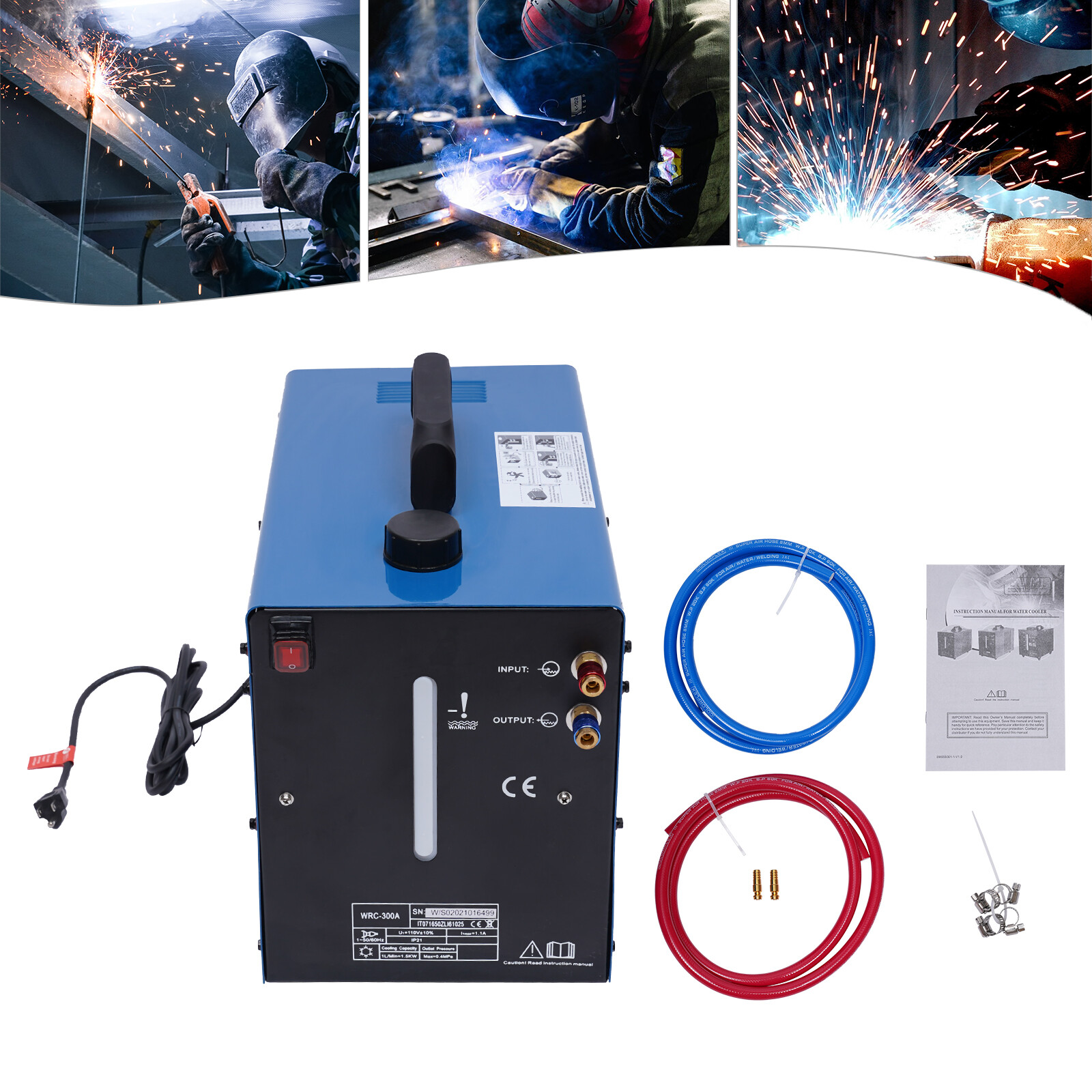 Welding Water Cooler 10L TIG Welder Torch Water Cooling Machine