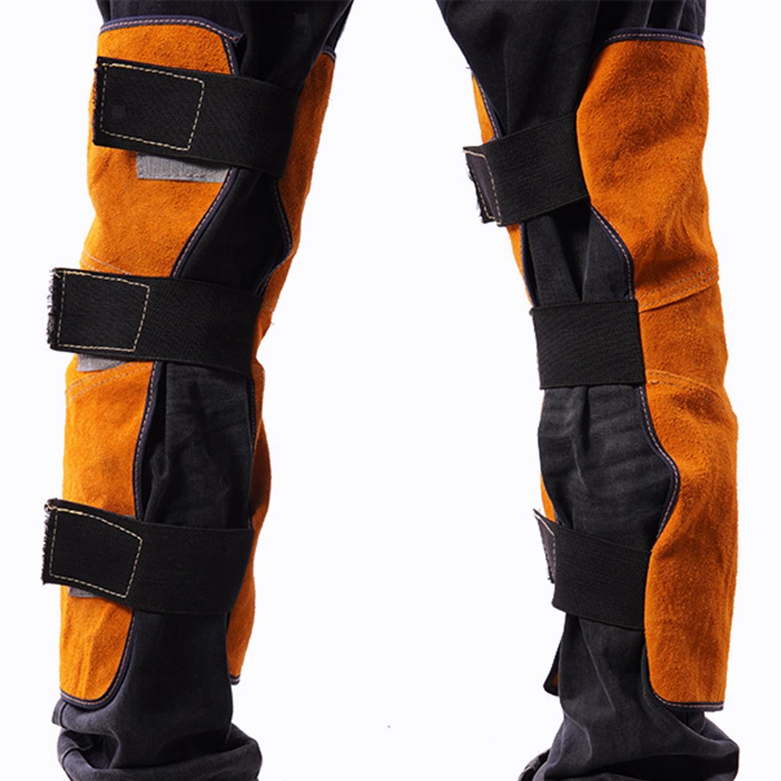 Welding Leg Covers Leg Protection Abrasion Resistant for Welder Heat Resistant