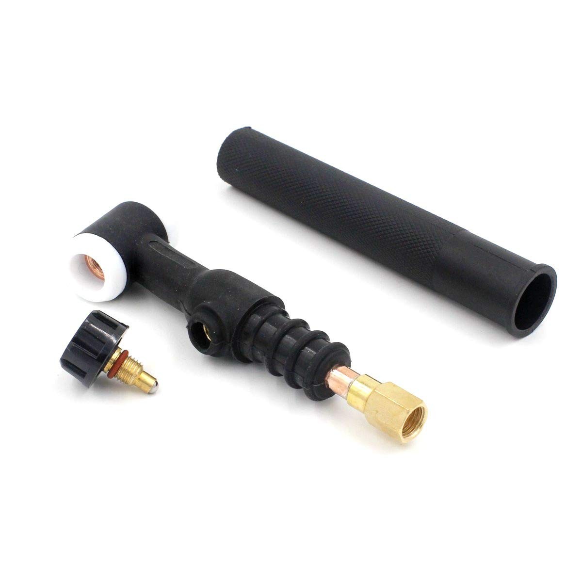 WP-17FV TIG Welding Torch 17FV Flex Head Body with Gas Valve Air Cooled 150 Amps