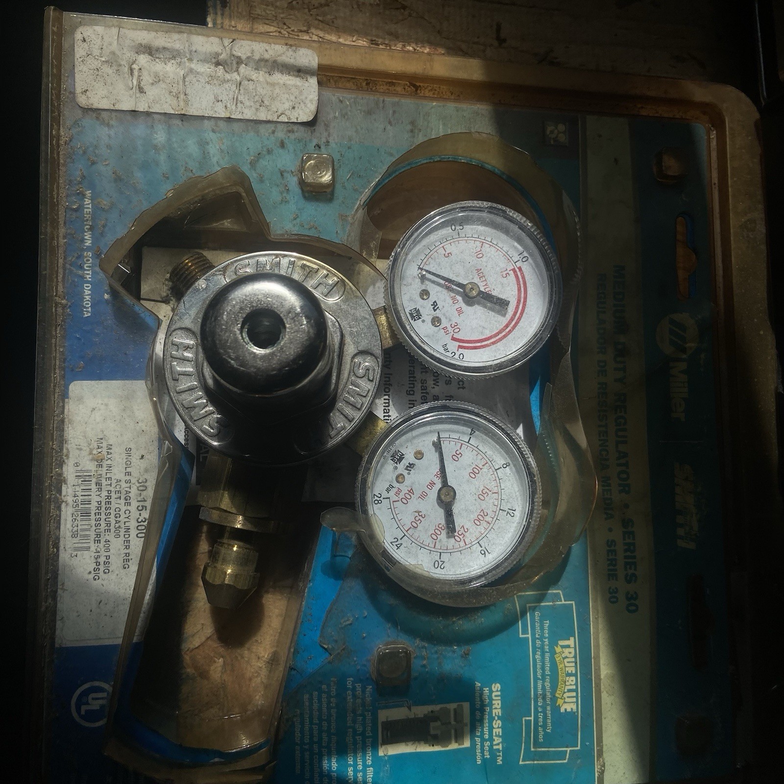 Miller Medium Duty, Single Stage Regulator