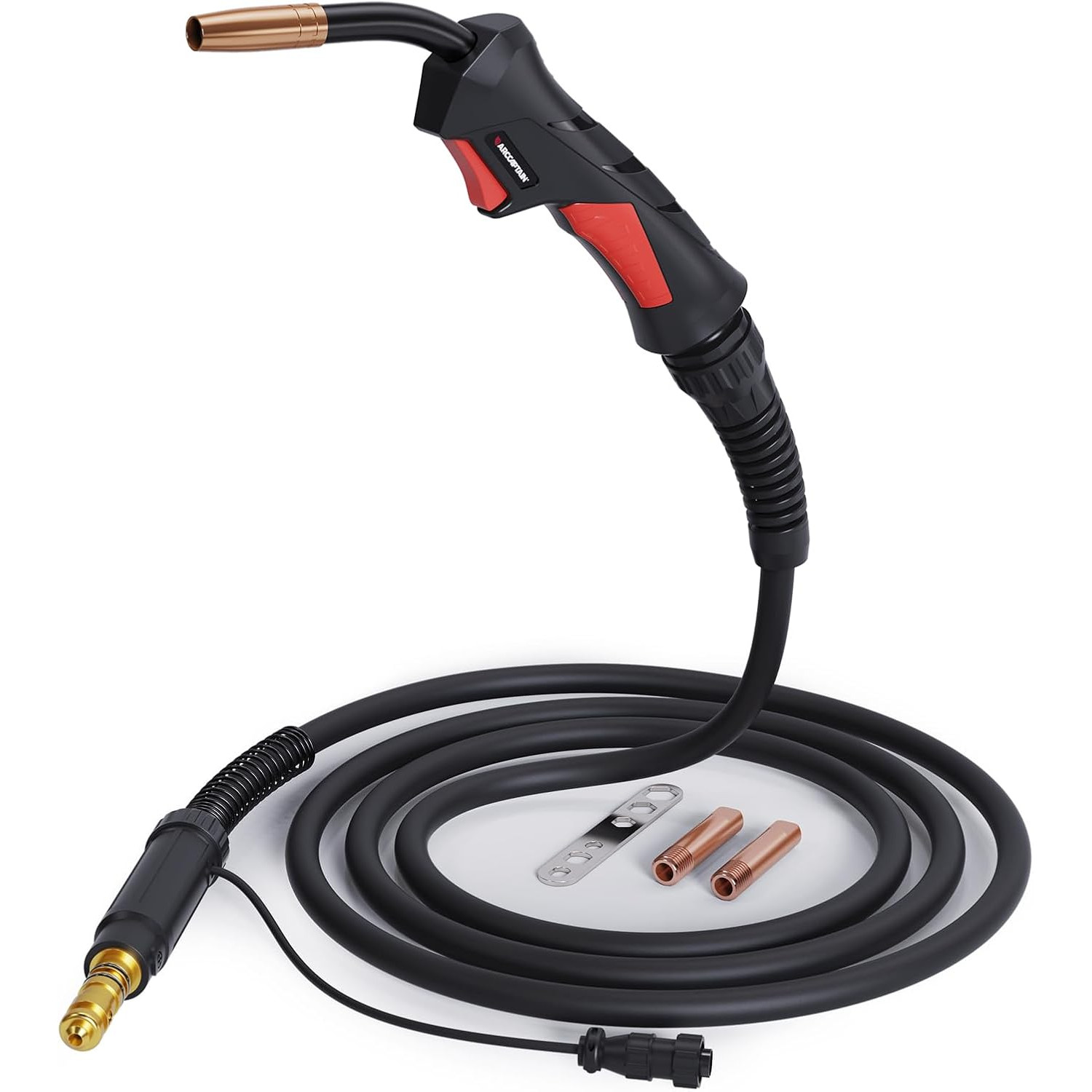 ARCCAPTAIN 100A 10′ MIG Welding Torch Replacement K530-6 for Lincoln Magnum 100L