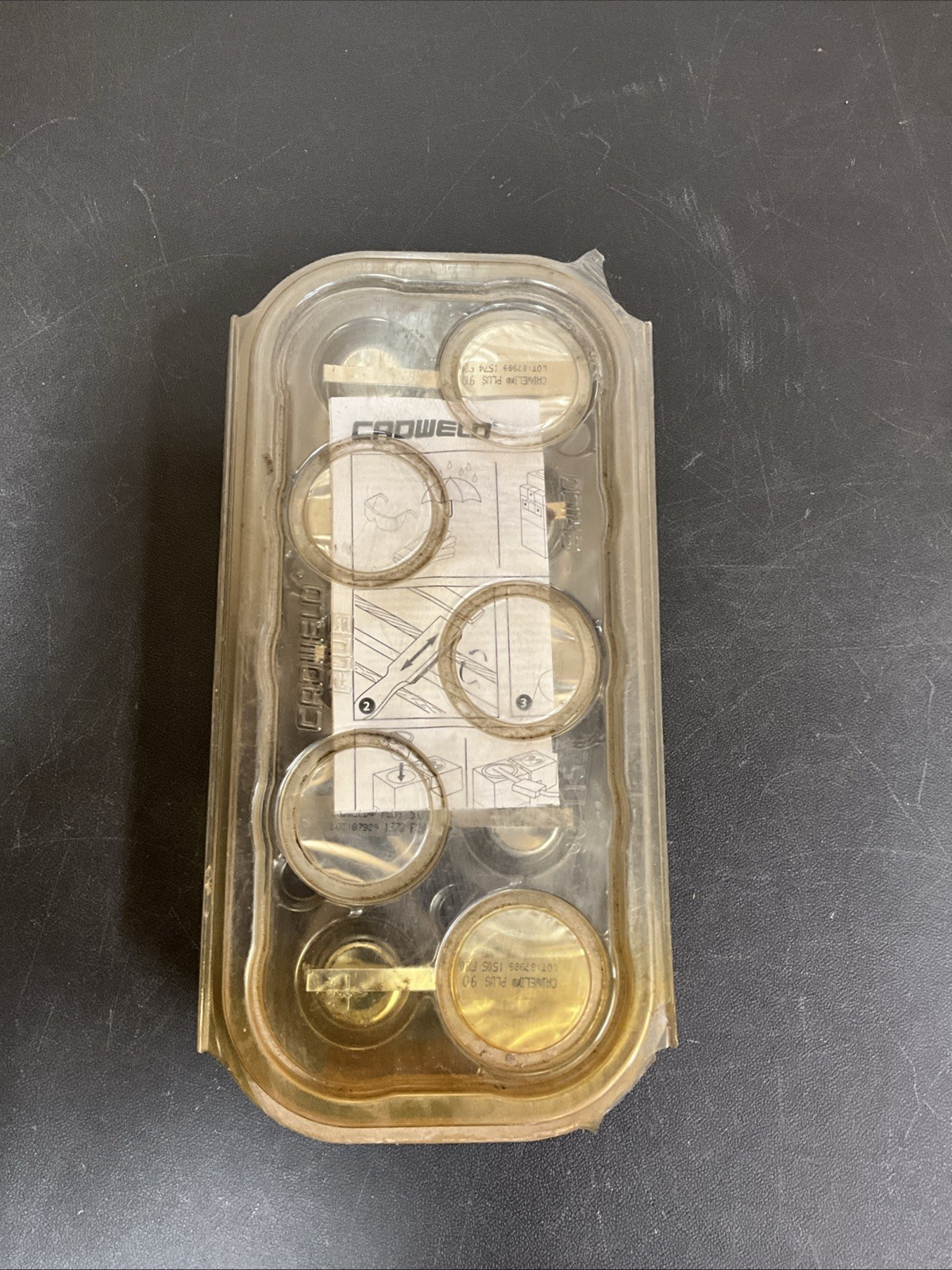 Erico 90PLUSF20 Cadweld plus Weld Metal QTY 10