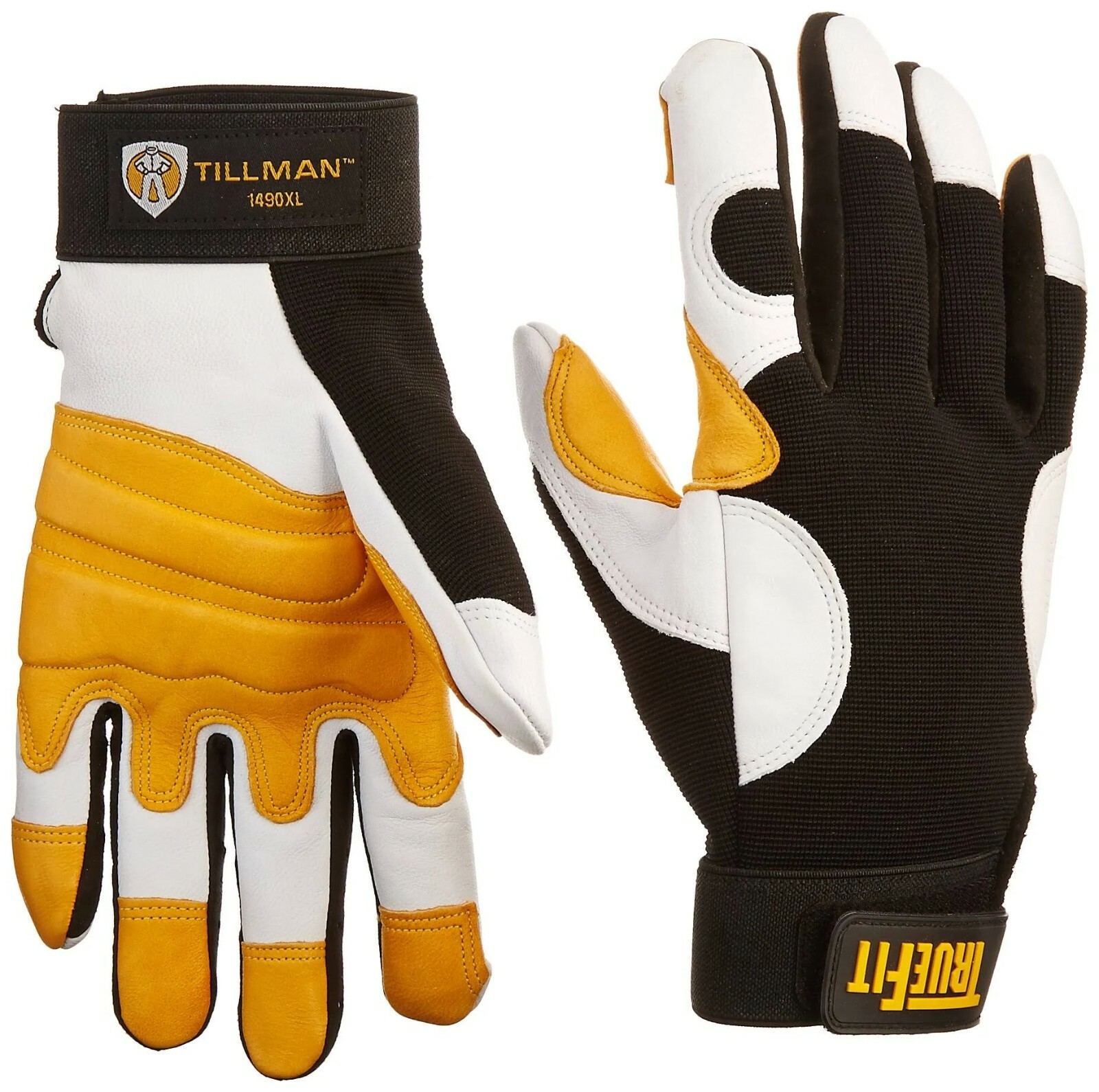 Tillman 1490 Small Ultra True Fit Premium Top Grain Goatskin Work Gloves NEW