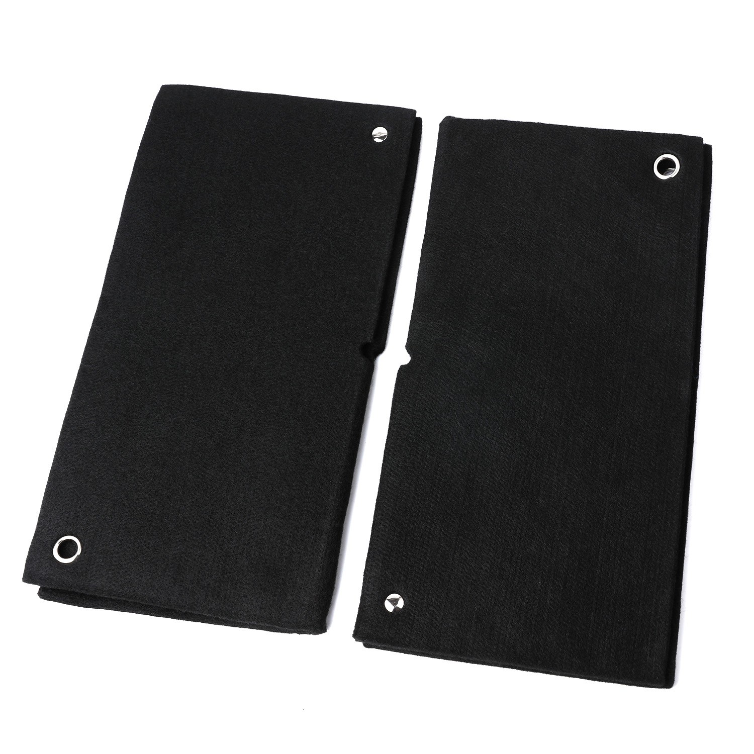 6mm 2 Pack Welding Blanket Fireproof Flame Carbon Felt for Welders Retardant
