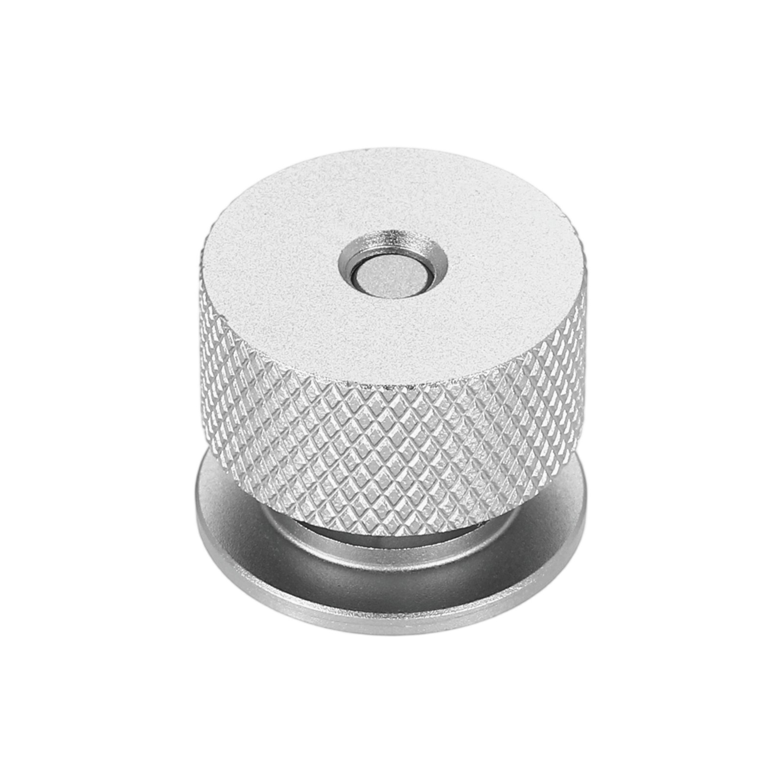 Welding Hood Helmet Fasteners Inside Anti-Slip Rubber Pad with Hole Silver