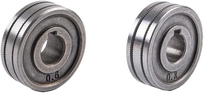MIG MAG Welding Feed Roller Wire Drive Wheel 0.6mm 0.8mm 1.0mm Knurl K Groove