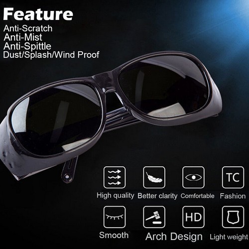 2 Pairs Welding Safety Glasses Goggles for Plasma or Gas Cutting Welding Shade
