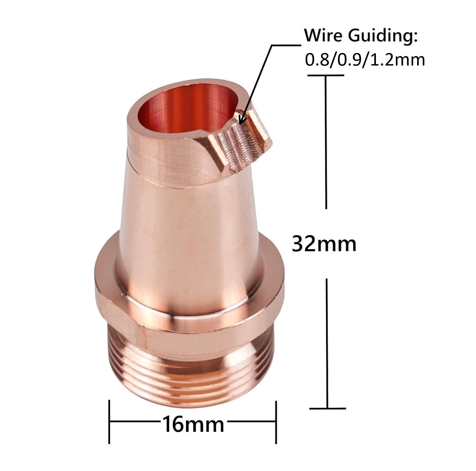 Laser Nozzle Kit (8 pcs set) for SUP21T SUP21TF SUP23T SUP33T Laser Guns