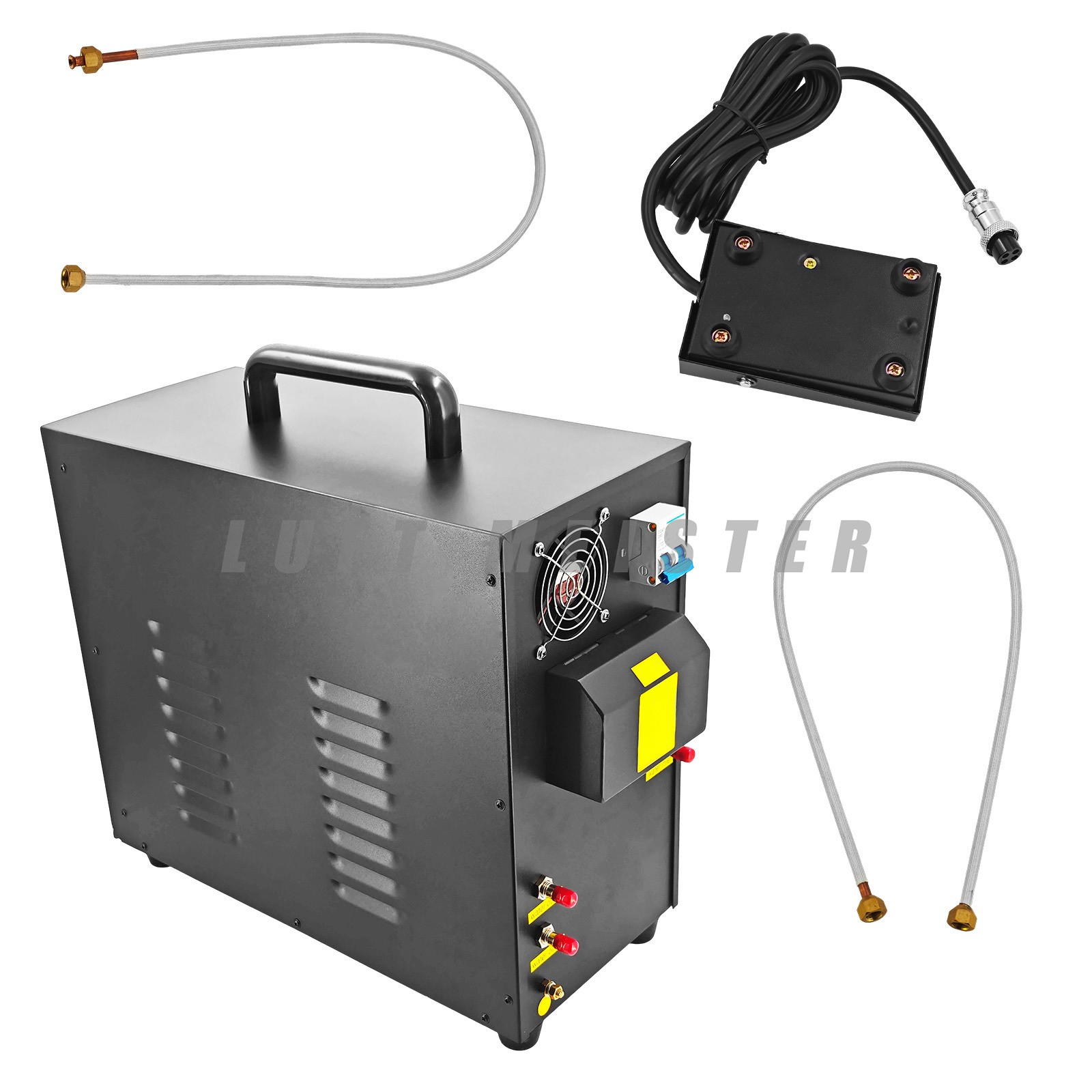 15KW High Frequency Induction Heater Metal Melting Furnace Portable Machine NEW