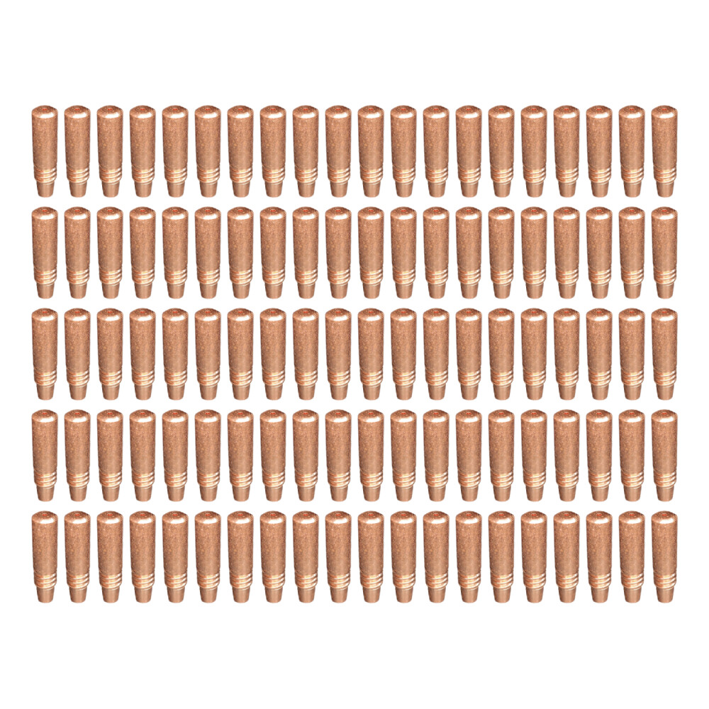 100-pk 206189 .052″ 3/64AL Contact Tips for Miller FasTip Spoolmatic 15A 30A pro