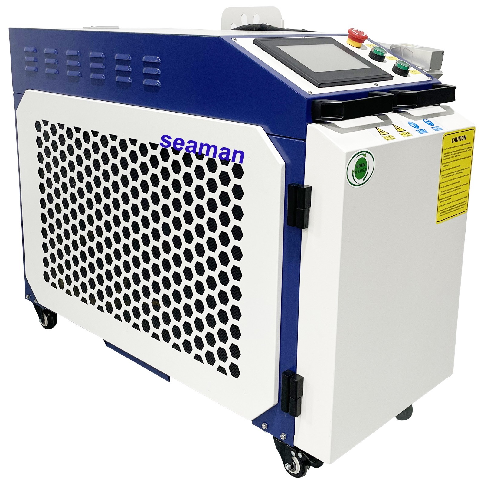 1500W Fiber Laser Paint Stripper Rust | Oxide Metal Surface Cleaning Machine